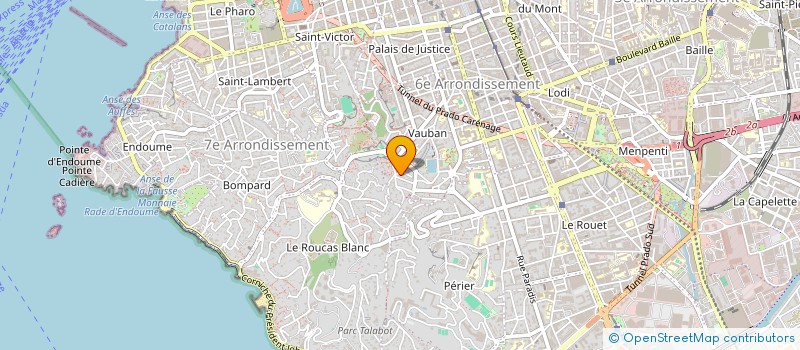 localisation de l'entreprise MONSIEUR FREDERIC DAUTUN  NIMES