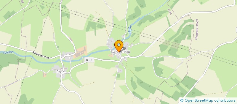 localisation de l'entreprise MONSIEUR FREDERIC DAVAL  PREZ