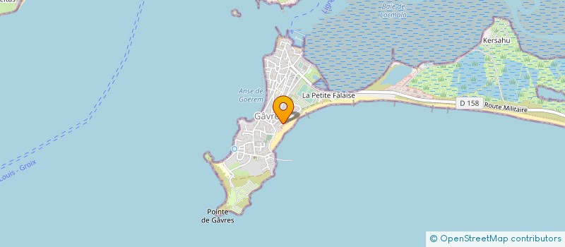 localisation de l'entreprise MONSIEUR FREDERIC DAVID  PLOUHINEC