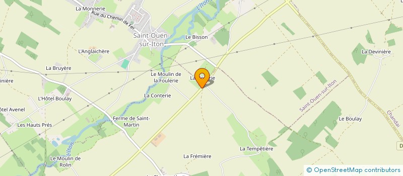 localisation de l'entreprise MONSIEUR FREDERIC DE BUCK à VITRAI-SOUS-LAIGLE