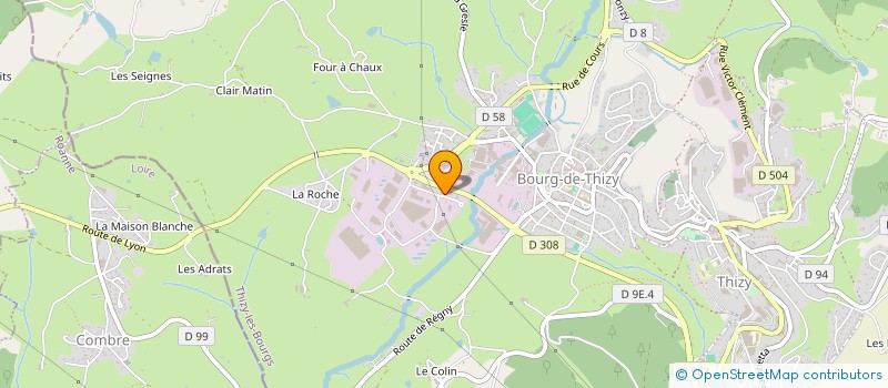 localisation de l'entreprise MONSIEUR FREDERIC DE LIMA à THIZY-LES-BOURGS