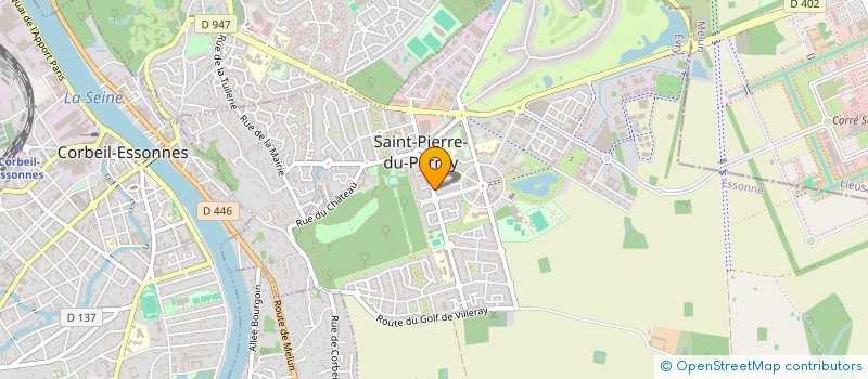 localisation de l'entreprise MONSIEUR FREDERIC DE MATOS à SAINT-PIERRE-DU-PERRAY