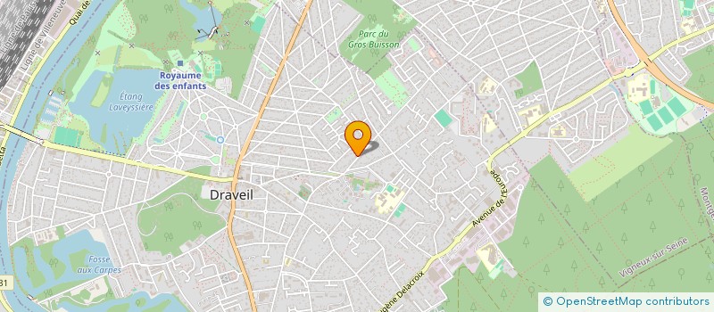 localisation de l'entreprise MONSIEUR FREDERIC DE NARDI  D'HUISON-LONGUEVILLE