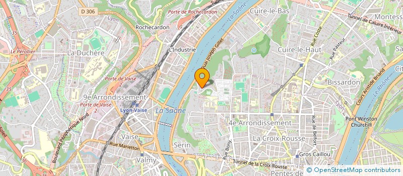 localisation de l'entreprise MONSIEUR FREDERIC DE PINHO  LYON