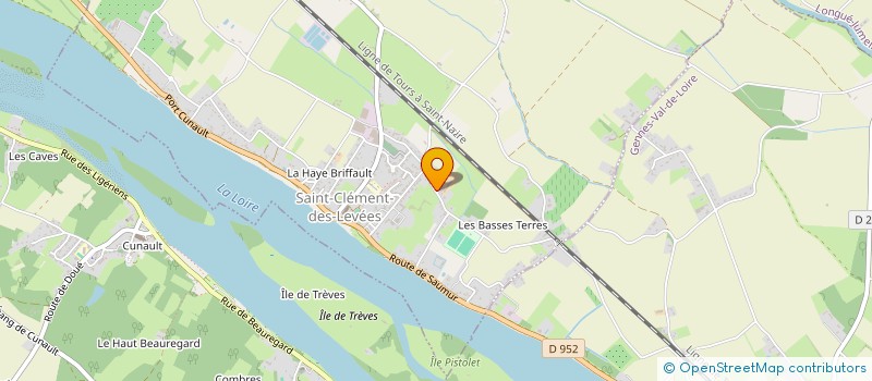localisation de l'entreprise MONSIEUR FREDERIC DEAN à SAINT-CLEMENT-DES-LEVEES