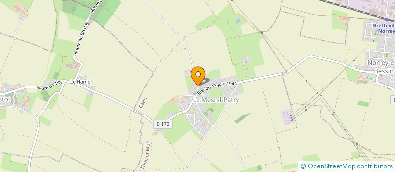 localisation de l'entreprise MONSIEUR FREDERIC DEBAISIEUX  THUE ET MUE