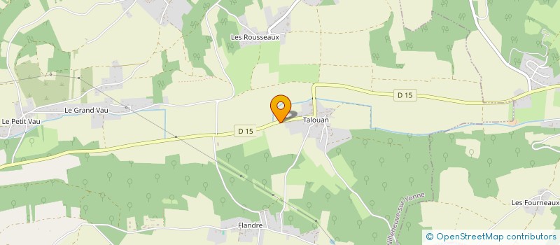 localisation de l'entreprise MONSIEUR FREDERIC DECAESTEKER à VILLENEUVE-SUR-YONNE