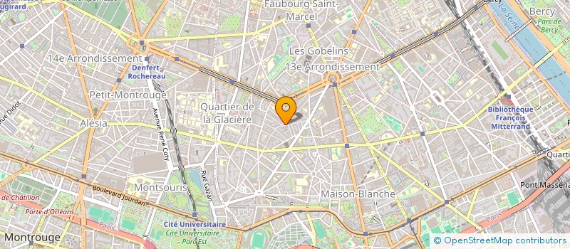 localisation de l'entreprise MONSIEUR FREDERIC DECOSTER  PARIS