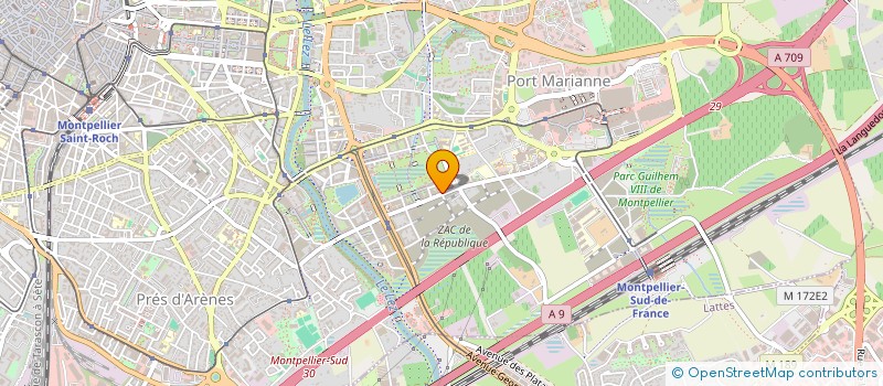 localisation de l'entreprise MONSIEUR FREDERIC DEFONTAINE  MALLEMORT