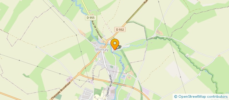 localisation de l'entreprise MONSIEUR FREDERIC DEHAUSSY  BAZUEL