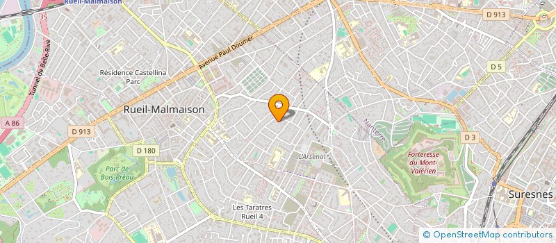 localisation de l'entreprise MONSIEUR FREDERIC DELANGLE à RUEIL-MALMAISON