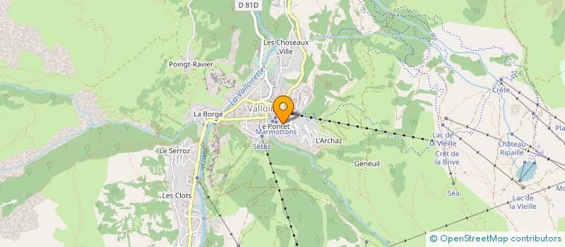 localisation de l'entreprise MONSIEUR FREDERIC DELANNOY à ROQUEBRUNE-SUR-ARGENS