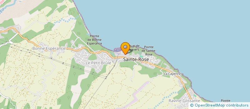 localisation de l'entreprise MONSIEUR FREDERIC DELANOY  SAINTE-ROSE