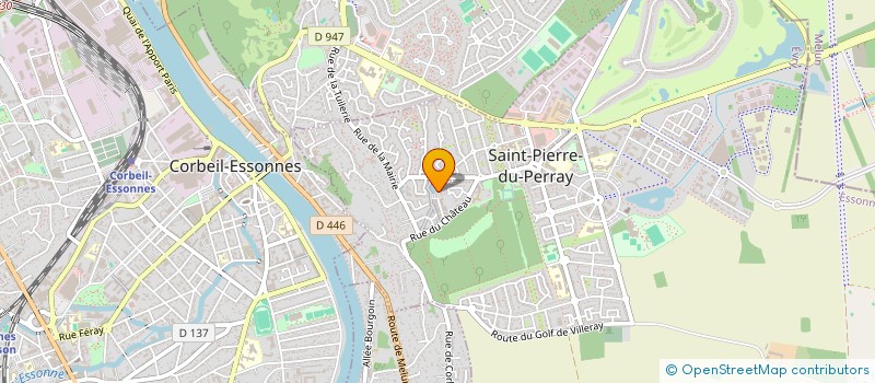 localisation de l'entreprise MONSIEUR FREDERIC DELAPORTE à SAINT-PIERRE-DU-PERRAY