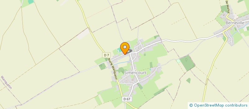 localisation de l'entreprise MONSIEUR FREDERIC DELCOUR  WANQUETIN