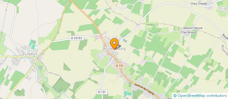 localisation de l'entreprise MONSIEUR FREDERIC DELCOURT à BRIZAMBOURG