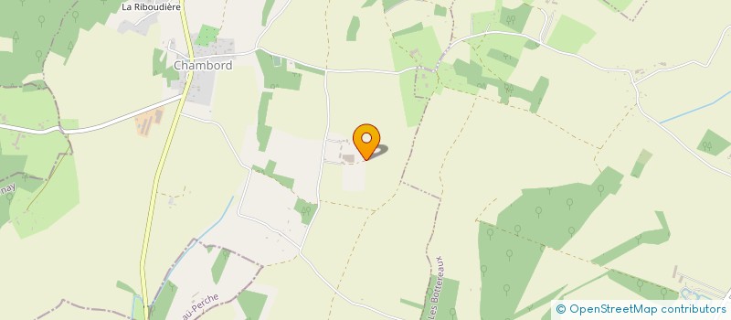 localisation de l'entreprise MONSIEUR FREDERIC DELHOMME  CHAMBORD