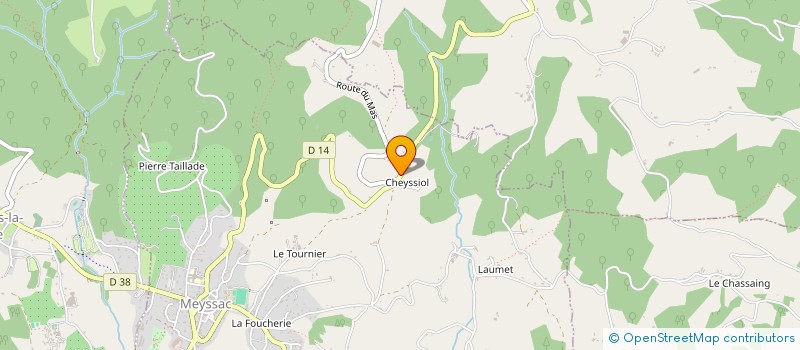 localisation de l'entreprise MONSIEUR FREDERIC DEMANNEVILLE  SAINT-JULIEN-MAUMONT