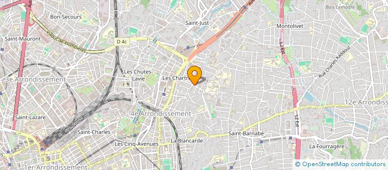 localisation de l'entreprise MONSIEUR FREDERIC DENGOYAN à MARSEILLE