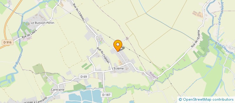 localisation de l'entreprise MONSIEUR FREDERIC DEPLANQUE  BUSNES