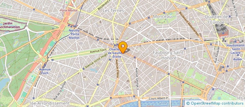 localisation de l'entreprise MONSIEUR FREDERIC DERHY  PARIS