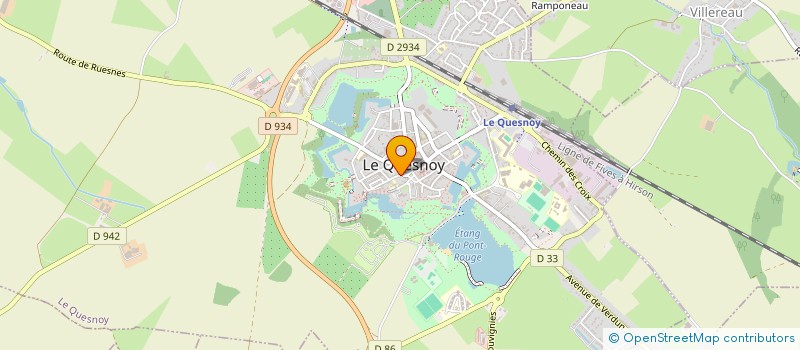 localisation de l'entreprise MONSIEUR FREDERIC DERIBREUX  ARMENTIERES