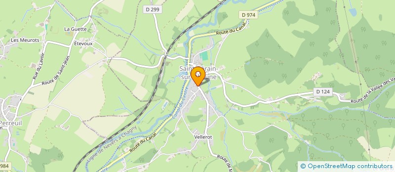 localisation de l'entreprise MONSIEUR FREDERIC DESANLIS à SAINT-BERAIN-SUR-DHEUNE