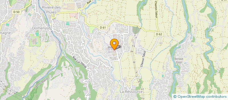 localisation de l'entreprise MONSIEUR FREDERIC DESBY  SAINTE-MARIE