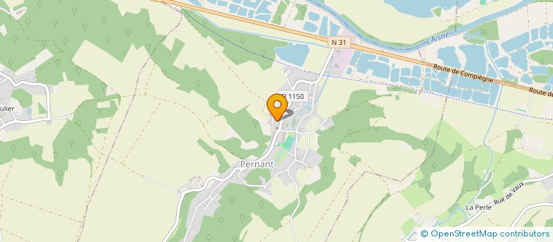 localisation de l'entreprise MONSIEUR FREDERIC DESCAMPE  VENIZEL