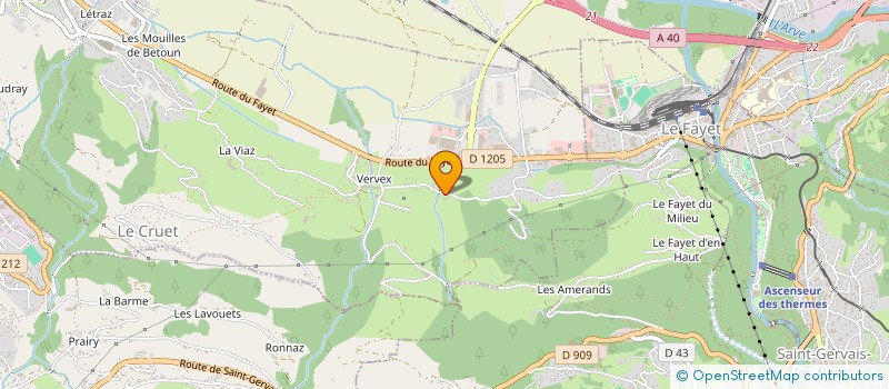 localisation de l'entreprise MONSIEUR FREDERIC DESCARRIER à DOMANCY