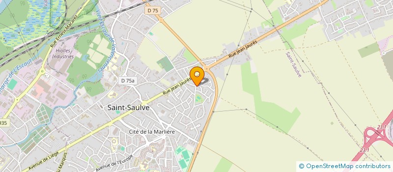 localisation de l'entreprise MONSIEUR FREDERIC DESIRE LEDUC  SAINT-SAULVE