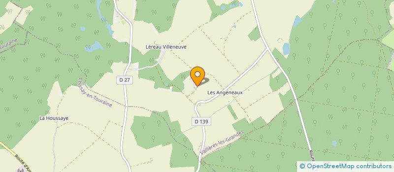 localisation de l'entreprise MONSIEUR FREDERIC DESJARDINS  VALLIERES-LES-GRANDES