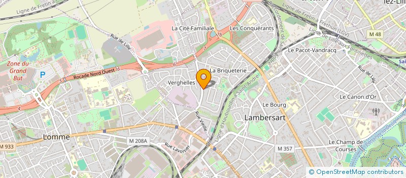 localisation de l'entreprise MONSIEUR FREDERIC DESMYTTERE à LAMBERSART