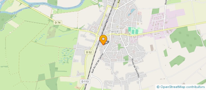 localisation de l'entreprise MONSIEUR FREDERIC DESNOE  TIERCE