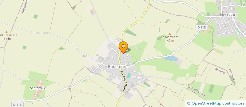 localisation de l'entreprise MONSIEUR FREDERIC DESPAGNE  MONTONVILLERS