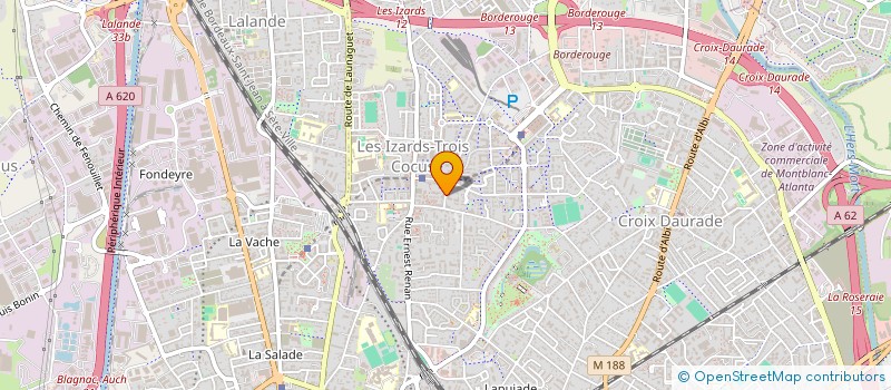 localisation de l'entreprise MONSIEUR FREDERIC DESTREZ à TOULOUSE