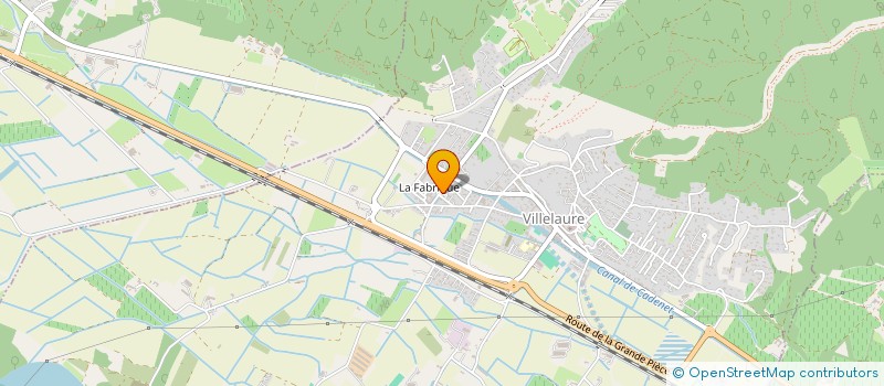 localisation de l'entreprise MONSIEUR FREDERIC DETCHENIQUE  VITROLLES