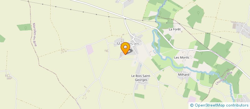 localisation de l'entreprise MONSIEUR FREDERIC DEVARREWAERE à MAROLLES-EN-BRIE