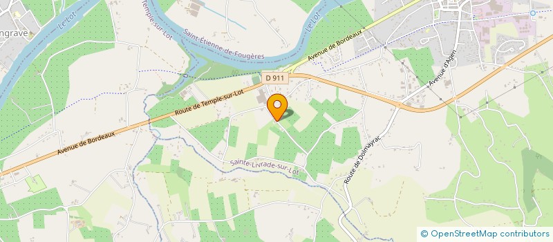 localisation de l'entreprise MONSIEUR FREDERIC DEVECCHI  DOLMAYRAC