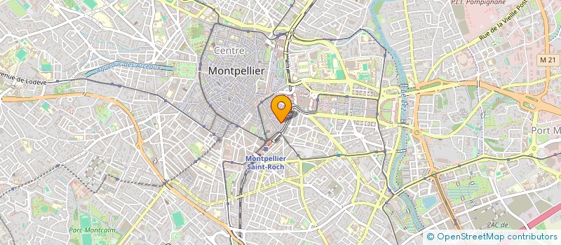 localisation de l'entreprise MONSIEUR FREDERIC DEVERRE à MONTPELLIER