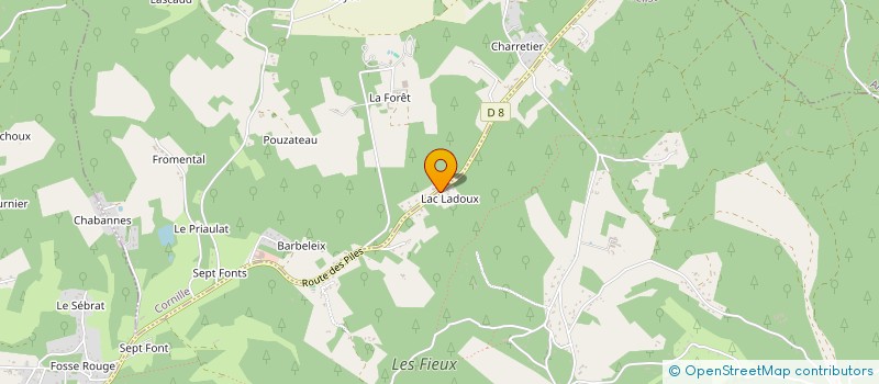 localisation de l'entreprise MONSIEUR FREDERIC DEVYNCK à CORNILLE