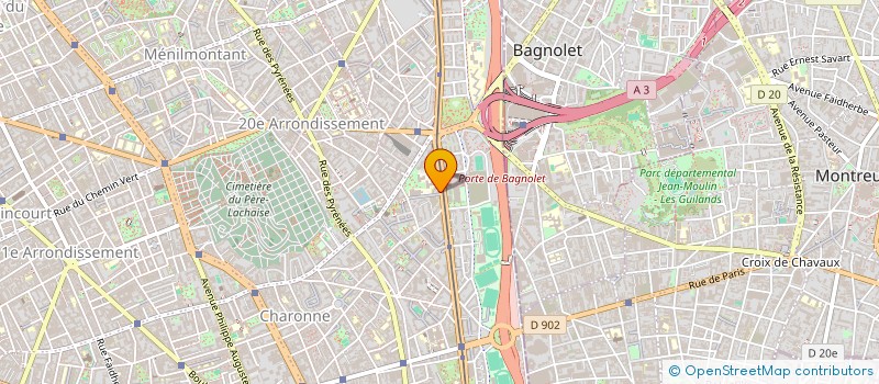 localisation de l'entreprise MONSIEUR FREDERIC DEZE  PARIS