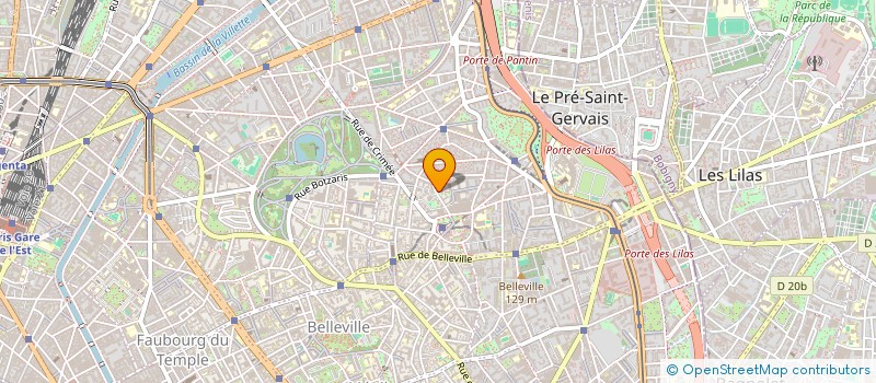 localisation de l'entreprise MONSIEUR FREDERIC DIALI  PARIS