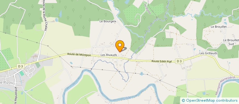localisation de l'entreprise MONSIEUR FREDERIC DIAZ à MONTPON-MENESTEROL