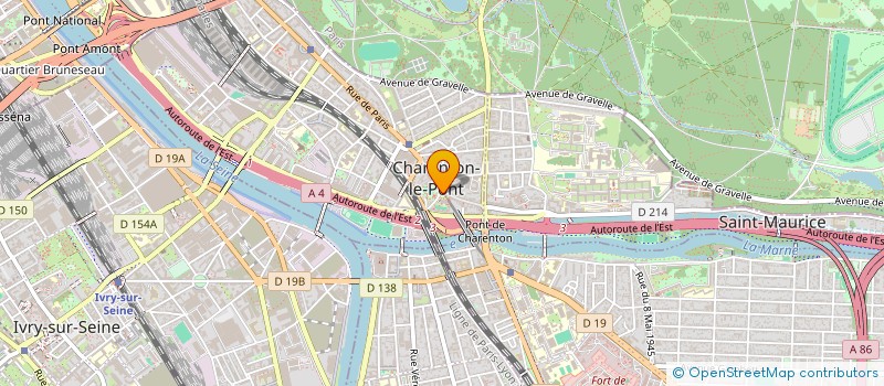 localisation de l'entreprise MONSIEUR FREDERIC DIETZ à CHARENTON-LE-PONT