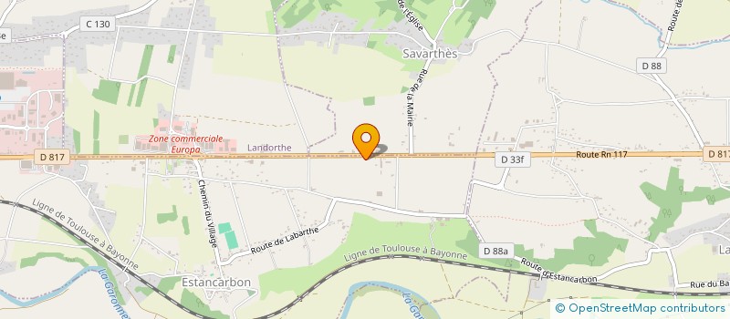 localisation de l'entreprise MONSIEUR FREDERIC DINIS PEDRO à LABARTHE INARD