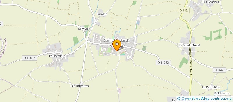 localisation de l'entreprise MONSIEUR FREDERIC DIOCLES à SAINT-MEDARD-D'AUNIS