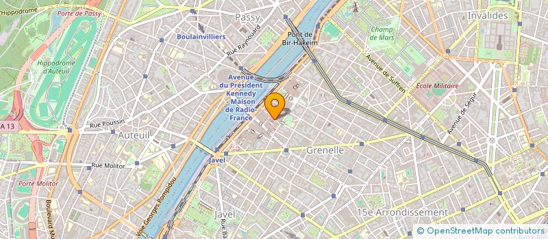 localisation de l'entreprise MONSIEUR FREDERIC DIVERREZ  PARIS