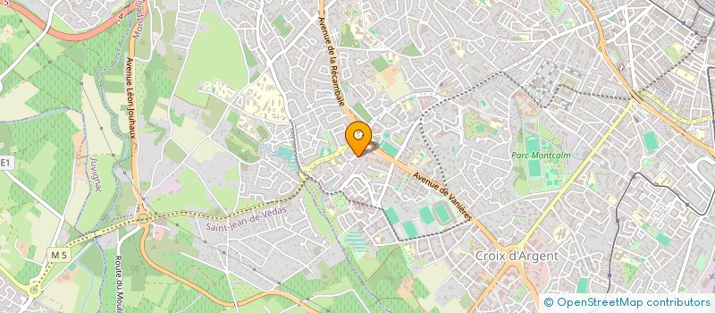 localisation de l'entreprise MONSIEUR FREDERIC DOCHEZ à MONTPELLIER