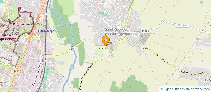 localisation de l'entreprise MONSIEUR FREDERIC DOIDI  SAINT-GEORGES-LES-BAILLARGEAUX